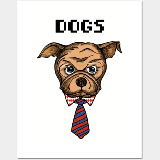 Dogs Are My Favorite People Posters and Art